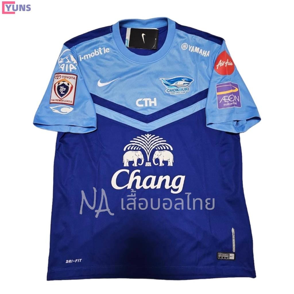 Yuns เสื้อชลบุรี FC ชุดเหย้าปี2014 Full option