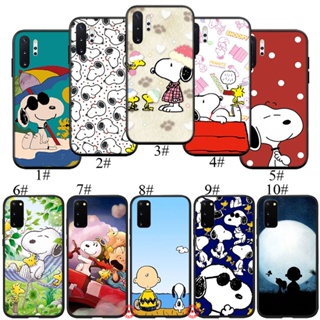 Bo6 เคสโทรศัพท์มือถือ ซิลิโคนนุ่ม ลายการ์ตูนสนูปปี้ สําหรับ Samsung A12 A32 A42 A52 A72 4G 5G