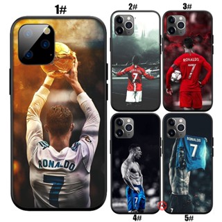 เคส สําหรับ iPhone SE XR 5 5s 6 6s 7 8 Plus 11 Pro Max ILL37 CR7 Cristiano Ronaldo