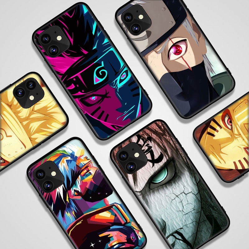 เคสTPU OPPO RENO 8T A57 A77 A57S A77S A57E Realme C33 C55 X1 ญี่ปุ่นอะนิเมะนารูโตะใหม่ฝาครอบ