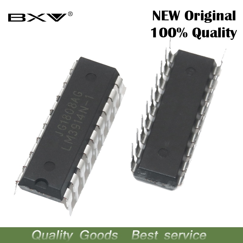 5 ชิ้น/ล็อต LM3914 DIP18 DIP LM3914N-1 DIP-18 LM3914N ใหม่และ ic