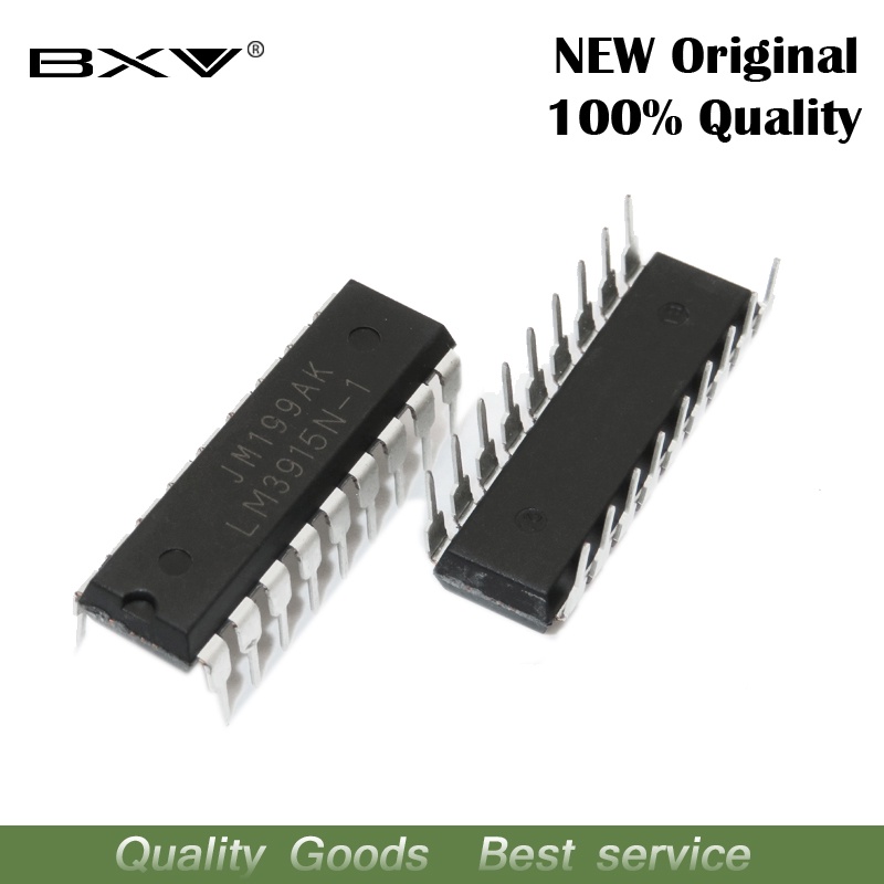 ชิป LM3915N-1 LM3915N LM3915 DIP18 5 ชิ้น