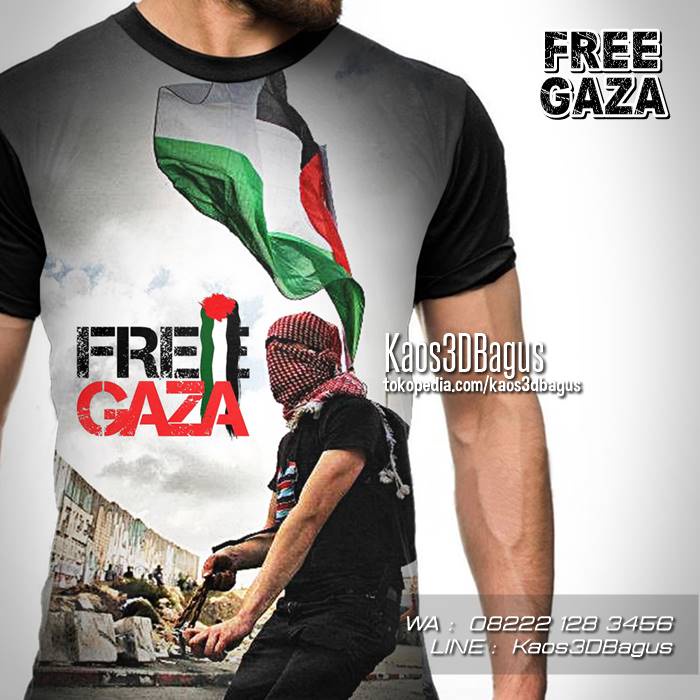 เสื้อยืด Palestine อธิษฐานปาเลสตินสูงแฟชั่นลําลองแขนสั้นด้านบน