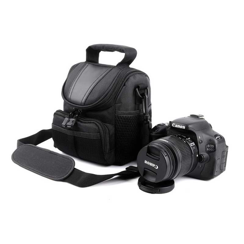 กระเป๋าใส่กล้องถ่ายรูปสำหรับ Canon EOS R R100 R50 R8 R6 R7 R10 RP M50 4