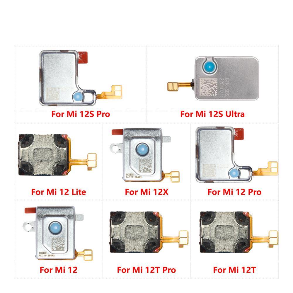 หูฟัง หูฟัง หูฟังด้านบนสําหรับ Xiaomi Mi 12 Lite 5G 12X 12T 12S Pro Ultra