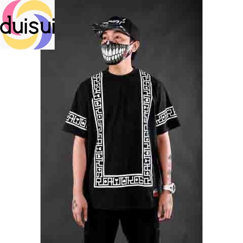 Real Jokes Clothing MONOGRAM (สีดํา)