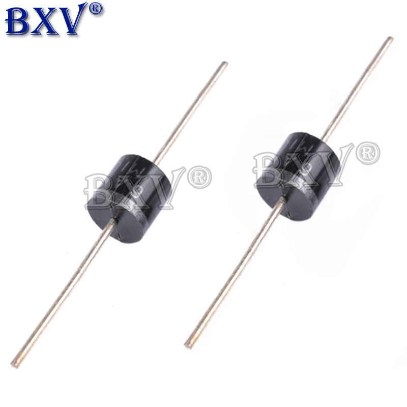 ไดโอดเรียงกระแสไฟฟ้า 10A10 6A10 20A10 R-6 DIP 6A 10A 20A 1000V PUMUDDSY 20 ชิ้น