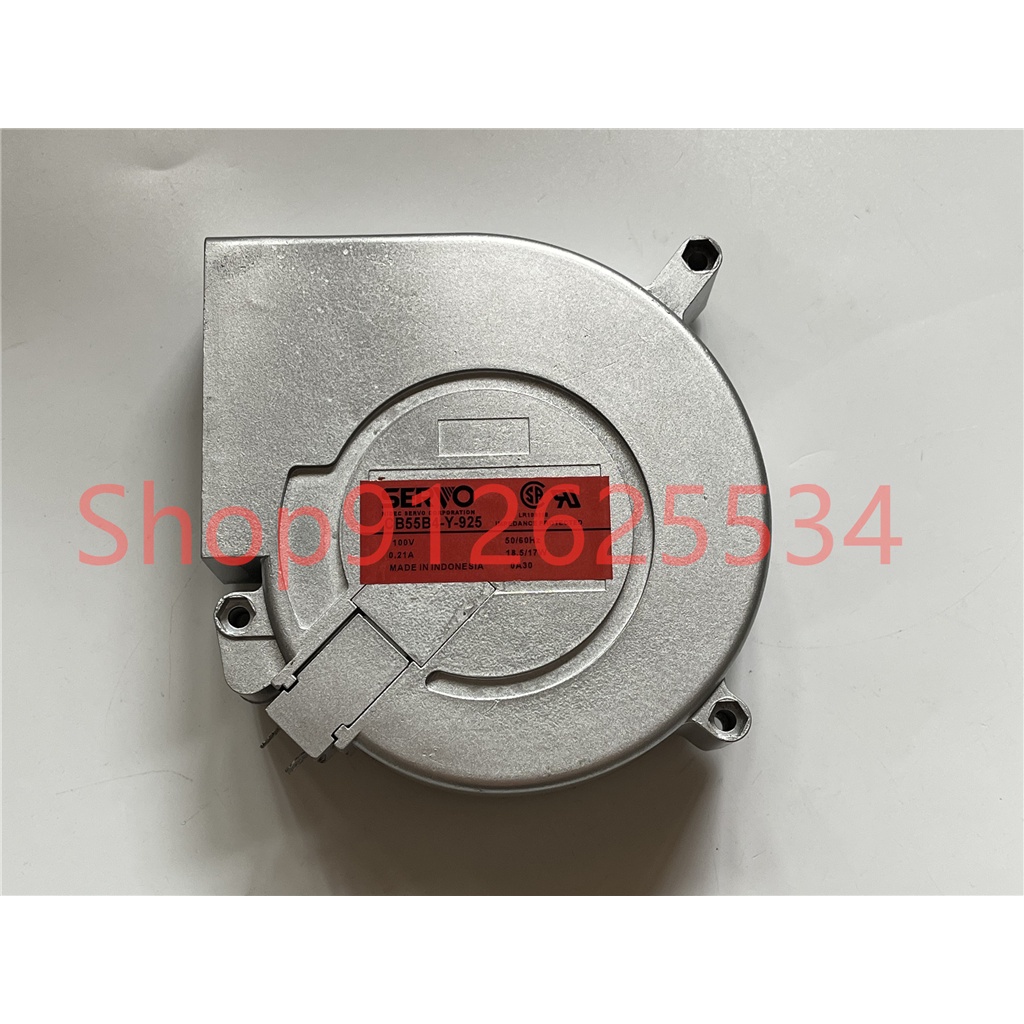 YY ต้นฉบับญี่ปุ่นนําเข้าเครื่องเป่าลมแรงเหวี่ยง CB55B4-Y-925 100V 0.21A 18.5/17W