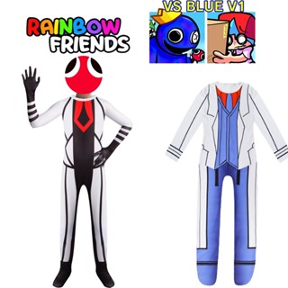 ชุดจั๊มสูทคอสเพลย์ Game Roblox Rainbow Friends Ant Man เหมาะกับวันฮาโลวีน สําหรับเด็ก