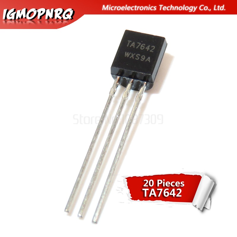 20PCS TA7642 TO-92 TO92 ทรานซิสเตอร์ใหม่