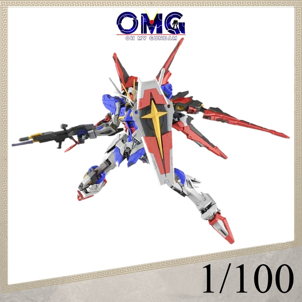 Eagle Model 1/100 OMG Force Impulse (พร้อมกรอบด้านในโลหะ) EG01 MG Force Impulse กรอบโลหะชุดพลาสติก P