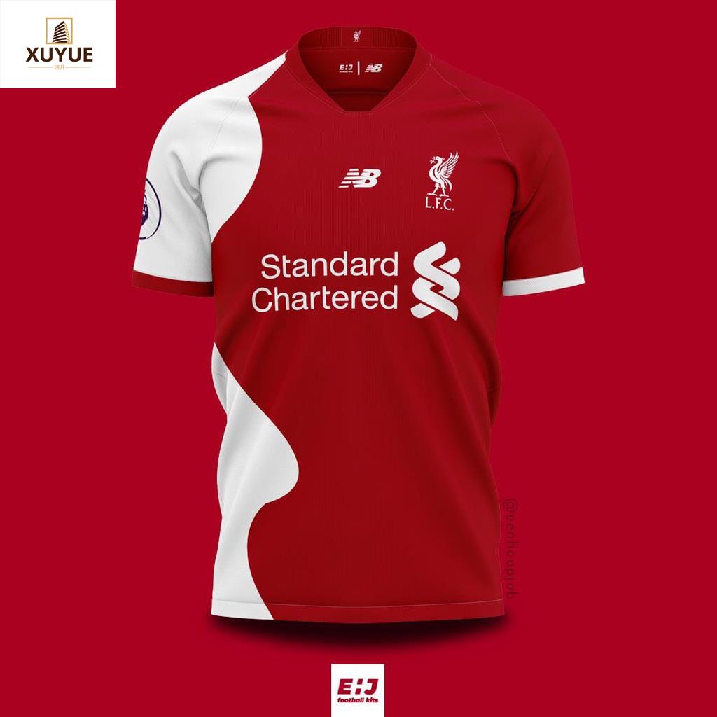 [COD]เสื้อกีฬา Liverpool NB 24 แฟน ๆ ปัญหา Home Away Third Concept ผู้ชายผู้หญิงฟุตบอล Jersi เสื้อยืดแขนสั้นฟุตบอล