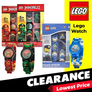 Jam tangan Ninjago Mini Figure Link Buildable Analog Quartz …