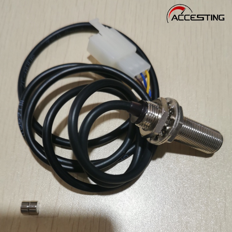 Rpm เซ็นเซอร์วัดความเร็วเครื่องมือรถจักรยานยนต์ LCD เซ็นเซอร์ดิจิตอลเหมาะสําหรับภาพ M008 เครื่องมือ LCD เซ็นเซอร์ดิจิตอล