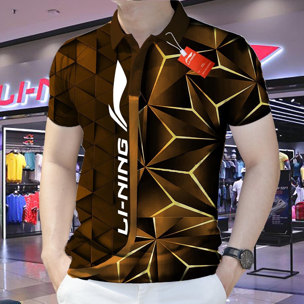 เสื้อโปโลแขนสั้น หรูหรา สําหรับผู้ชาย