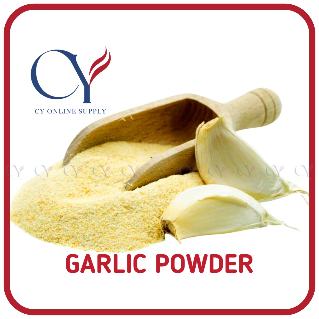GARLIC POWDER / SERBUK BAWANG PUTIH / SERBUK BAWANG PUTIH / GARLIC POWDER 1KG 100G 250G