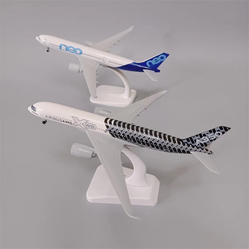 20 ซม.โลหะเครื่องบินDiecastต้นแบบAirbus A330 NEO A350 Airlines Airwaysเครื่องบินเครื่องบินรุ่น & Lan