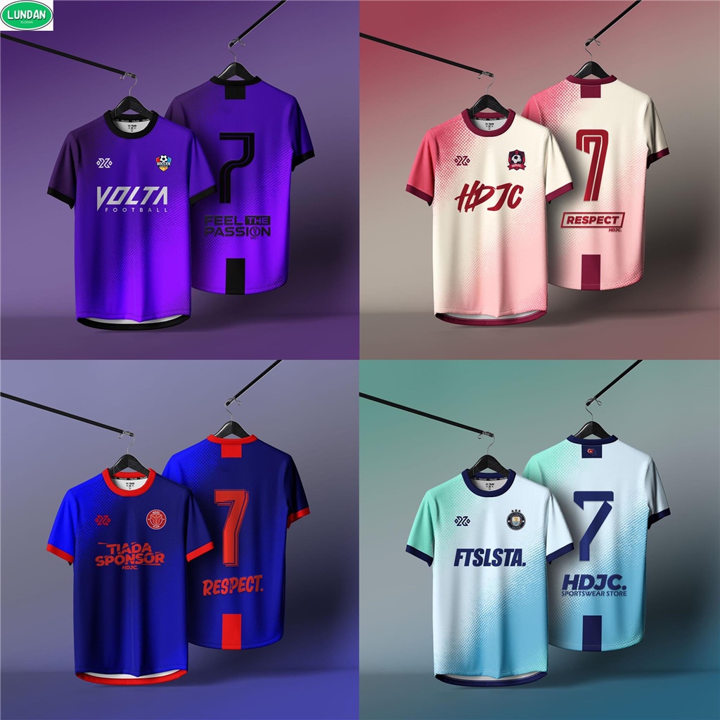(พร้อมส่ง) เสื้อกีฬาแขนสั้น ลายทีมชาติฟุตบอล Free Name Number สี่สี สําหรับผู้ชาย