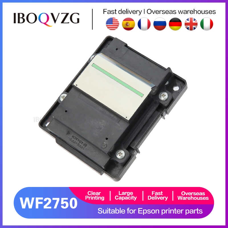 หัวพิมพ์ WF2750 หัวพิมพ์ Epson หัวพิมพ์ L650 L655 WF2510 WF2750 WF7525 WF3620 L565 L605 2750 7