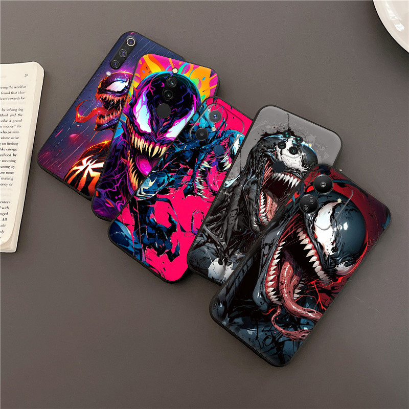Venom เคสโทรศัพท์แบบนุ่ม Xiami Mi 8 Lite Poco X3 Pro X3 NFC X3 GT Poco X4 GT X4 Pro X5 Pro X6 Pro 12
