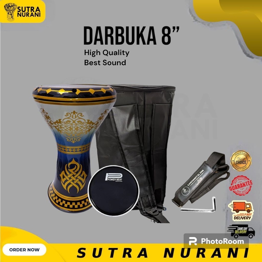 Darbuka / Doumbrek 8 – สําหรับผู้เริ่มต้น