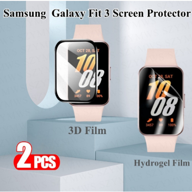 ฟิล์มกันรอยหน้าจอ กันรอยขีดข่วน สําหรับ Samsung Galaxy Fit 3 Fit 2 Galaxy Fit3 2 ชิ้น