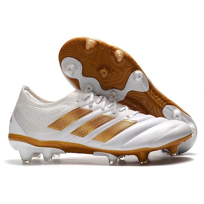 ♞,♘,♙Adidas Copa 20.1 FG Low รองเท้าฟุตบอล รองเท้าฟุตบอล รองเท้าถัก กันน้ํา สําหรับผู้ชาย