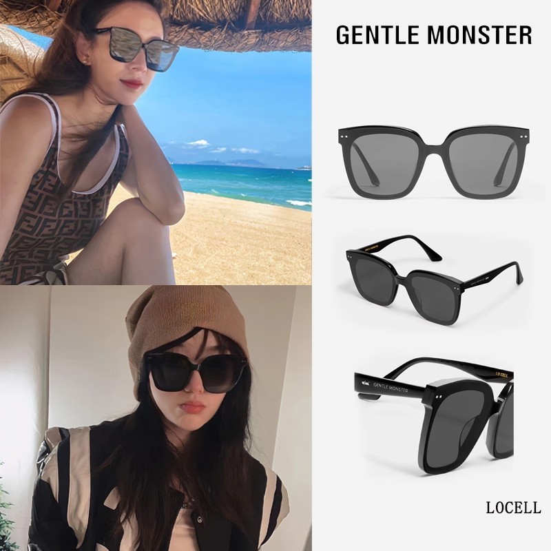 ♞แท้แว่น Gentle Monster Lo Cell GM sunglasses แว่นตากันแดด แบรนด์เนม แว่นตาแฟชั่น