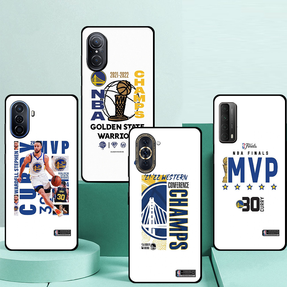 เคสโทรศัพท์มือถือ ซิลิโคนนิ่ม ป้องกันกล้อง ลาย Curry MVP สําหรับ Huawei Nova 6 7 8 9 Pro SE 4G 5G