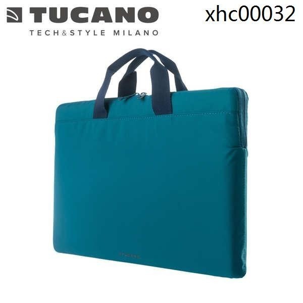 · Tucano/tucano กระเป๋าสะพายไหล่ ใส่คอมพิวเตอร์ โน๊ตบุ๊ค ขนาดพกพา 13/46.6/51.9 ซม.