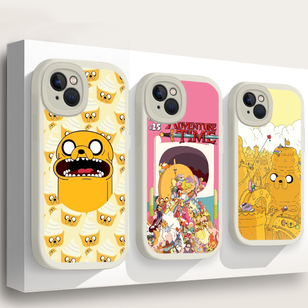 เคสโทรศัพท์ซิลิโคน TPU แบบนิ่ม ลาย K475 Adventure Time BMO สําหรับ iPhone 11 12 13 14 15 Pro Max