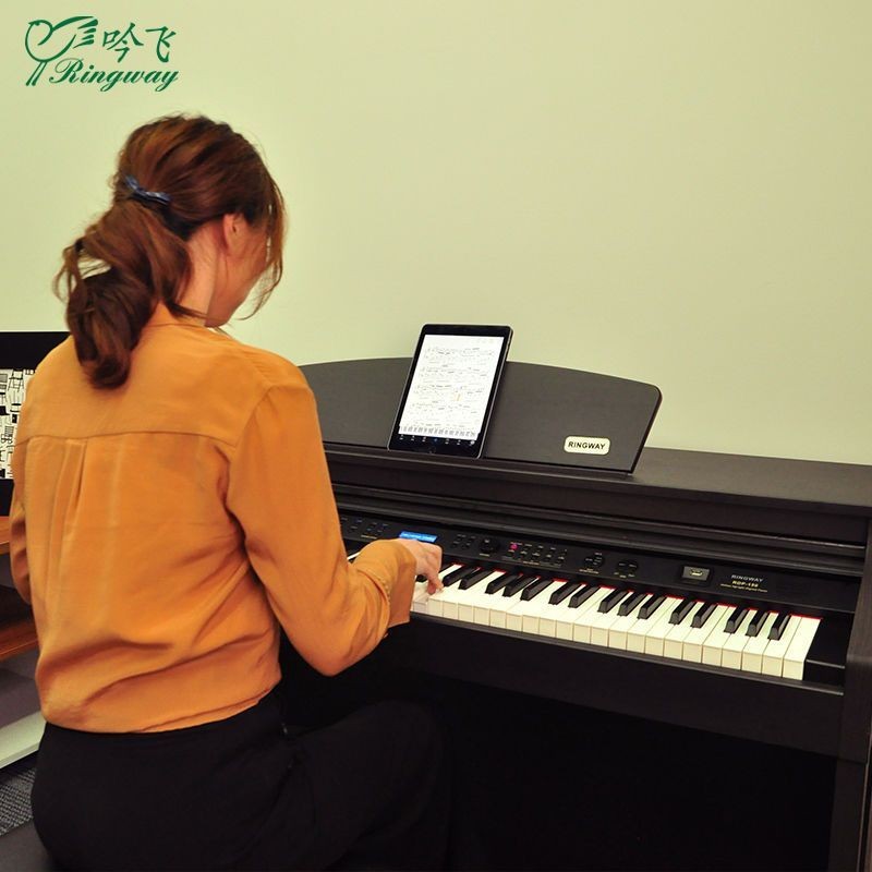 ♞♘Yinfei Electric Piano 88 Key Heavy Hammer Home Professional Grading ผู้เริ่มต้น