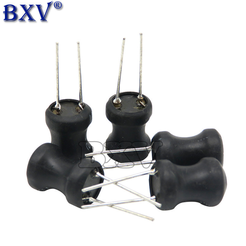 10PCS 0608 6*8 มม.I-shape Power Inductor Inductance ทองแดง Coil ใหม่ 1MH 68uh 100uh 150UH 220 330 47