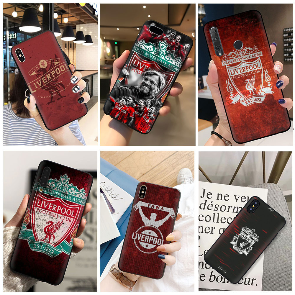 เคสโทรศัพท์มือถือแบบนิ่ม ลาย Liverpool C95R แฟชั่น สําหรับ OPPO A18 A38 A58 A78 A98 A1 F23 Realme C5