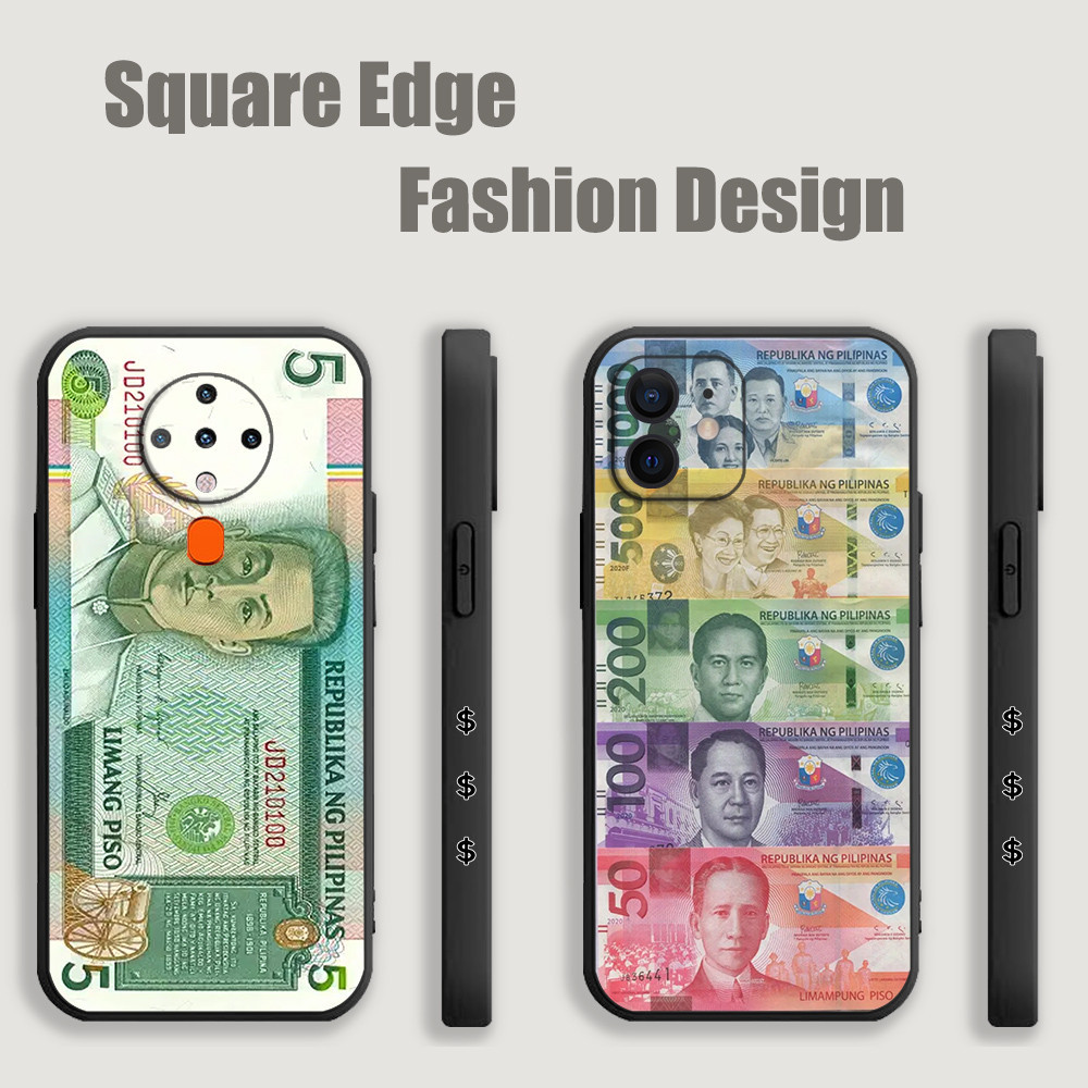 เคสสําหรับRedmi 9 Power 10Aหมายเหตุ 9s 12 13 Pro Plus K70 Pro A2 PlusเงินPesชุดห้าPeso IAS02 เคสโทรศ