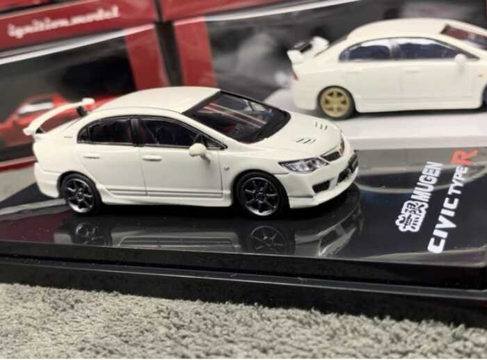 Hobby Japan 1/64 Mugen FD2 TypeR โมเดลรถ