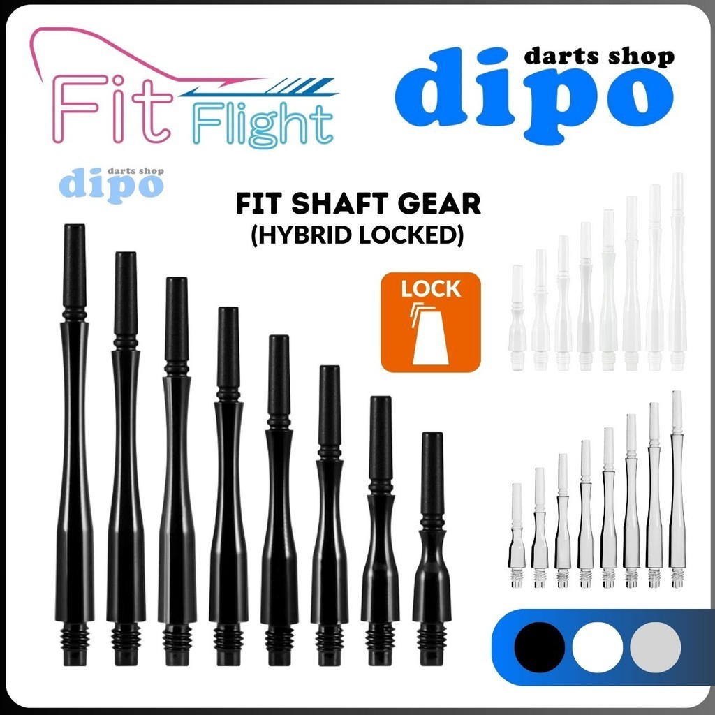 Fit Shaft Gear Hybrid Locked - COSMO FIT Darts Shaft