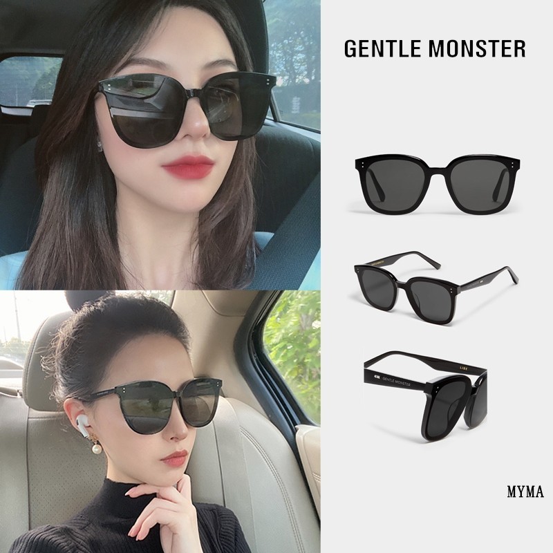 ♞,♘แท้แว่น Gentle Monster MYMA GM sunglasses แว่นตากันแดด แบรนด์เนม แว่นตาแฟชั่น