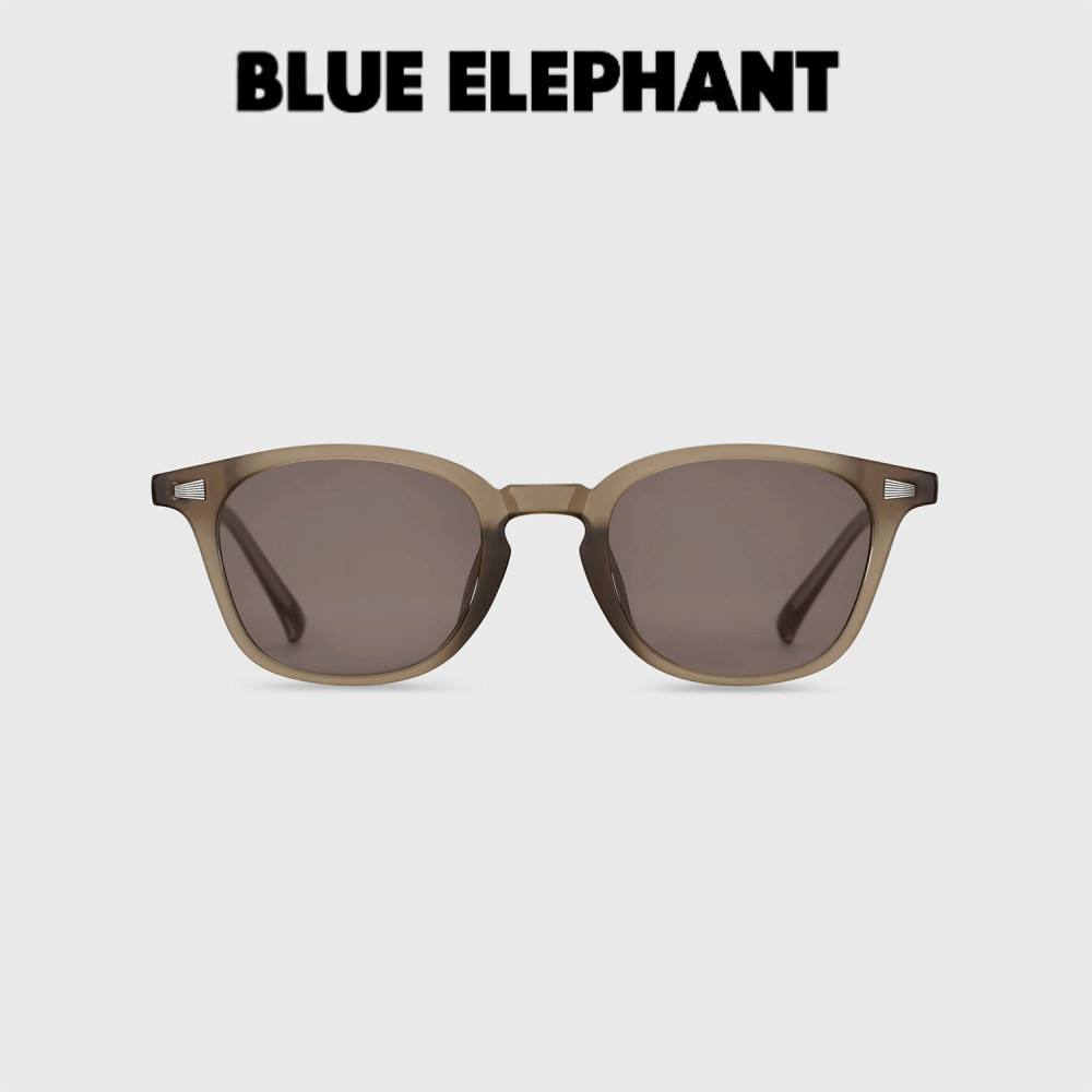 [BLUE Elephant] ใหม่ HARPER-S แว่นตากันแดด Etoupe | เลนส์ป้องกันรังสียูวี UV400 99.9% | แว่นตากันแด