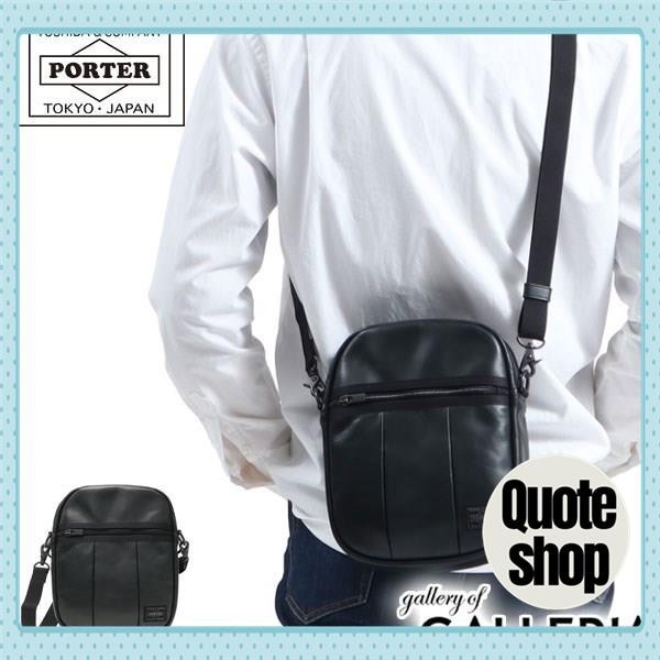 Porter ALOOF กระเป๋าสะพายไหล่ 023-01080 กระเป๋า Yoshida PORTER ALOOF SHOULDER BAG(L) กระเป๋าสะพายข้