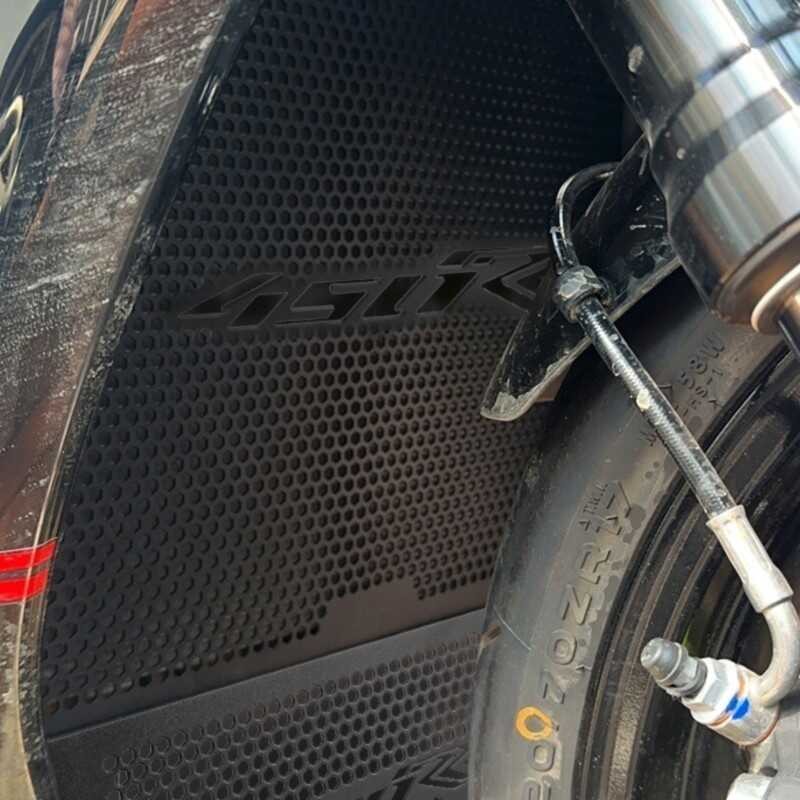 ❥ สำหรับ 450Rr Kove 450 RR หม้อน้ำกระจังอุปกรณ์ปกป้องป้อง