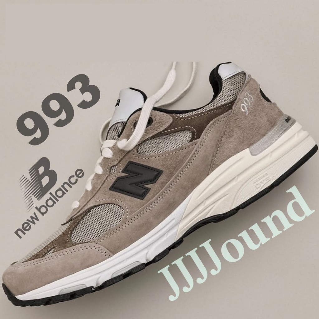 ♞,♘,♙New Balance x JJJJound 993 Made in USA Mushroom White U993JJ  preorderoppa qw