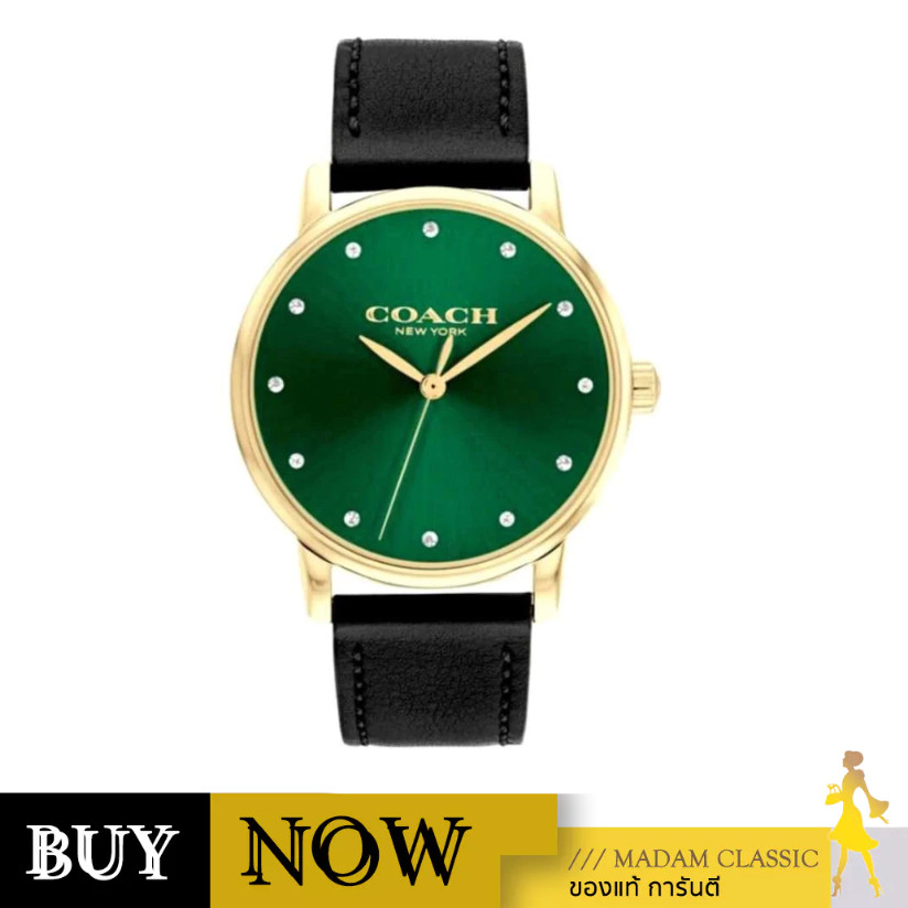 นาฬิกาข้อมือ COACH 14503972 GRAND WOMEN'S WATCH, 36MM BY:Madamclassic