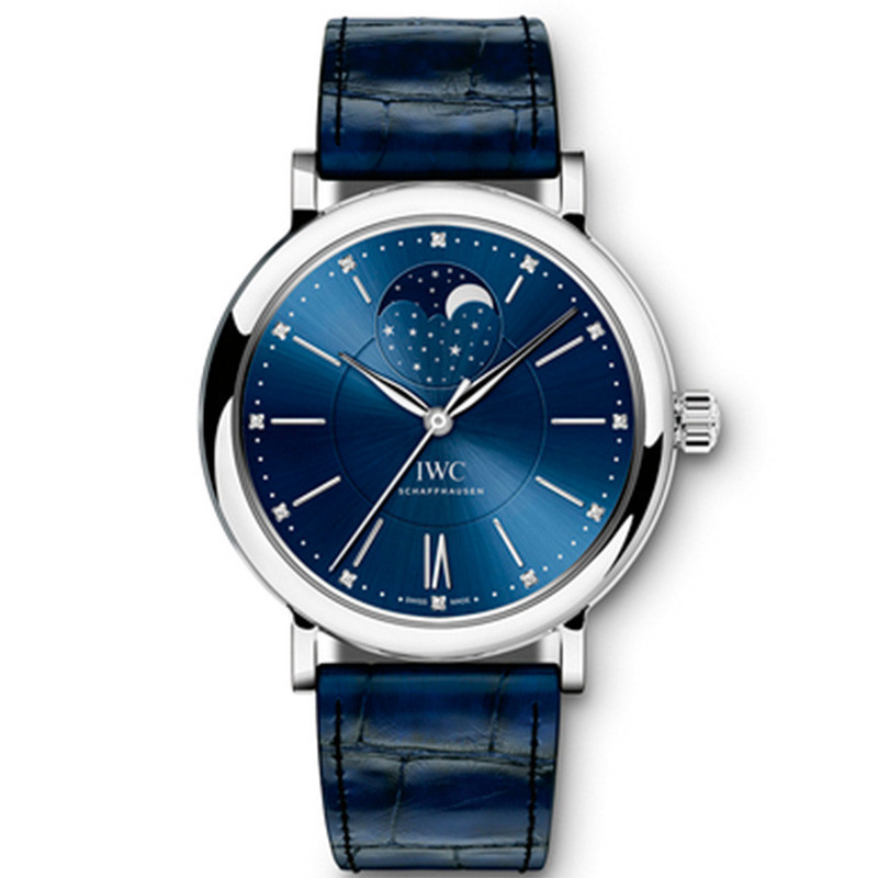 Iwc IWC IWC Baitao Fino นาฬิกาผู้หญิงอัตโนมัตินาฬิกาสุภาพสตรี IW459006