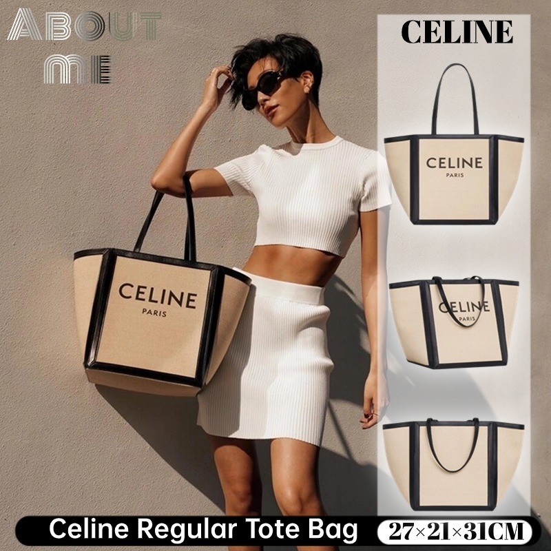 เซลีน Celine Regular Tote Bag กระเป๋าถือผู้หญิง