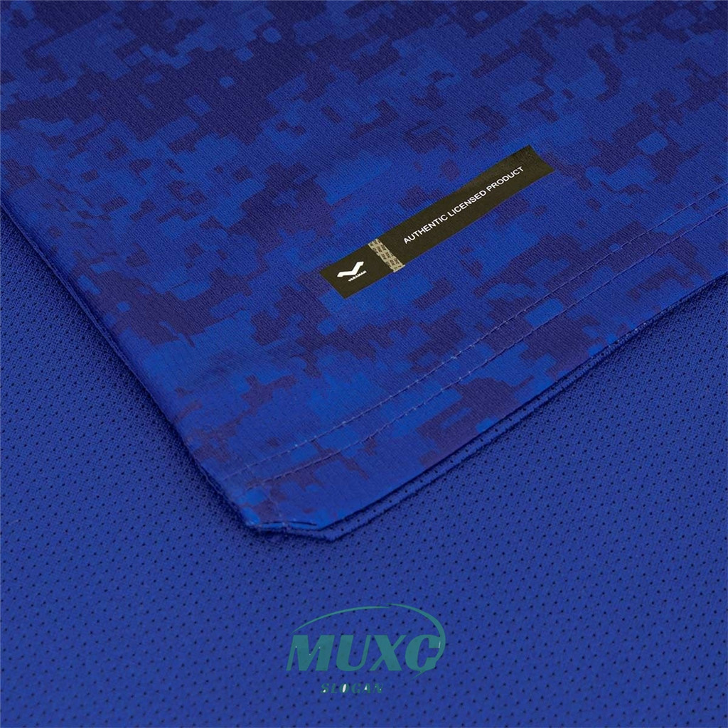 ทีมชาติกัมพูชา 2024 เหย้าเสื้อสเวตเตอร์แขนสั้นสีน้ําเงิน - รูปที่ 4