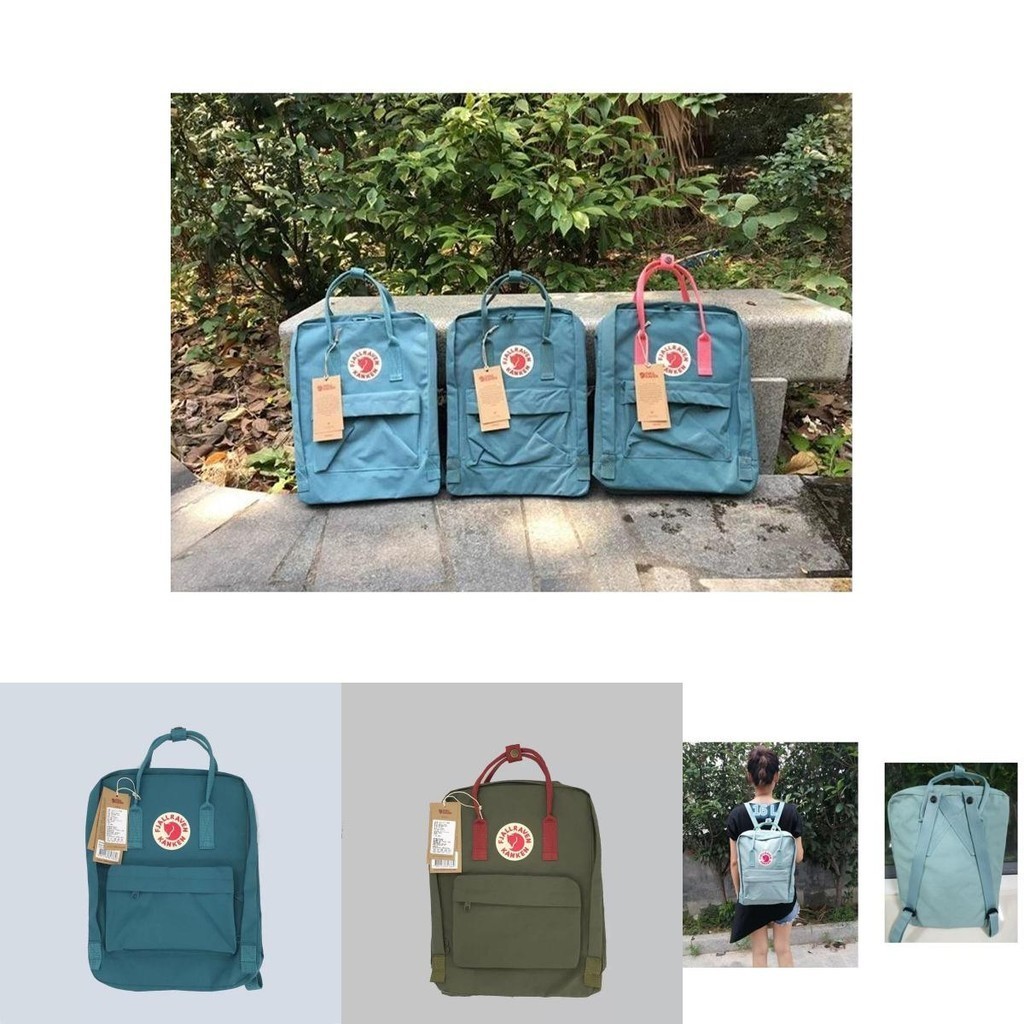Kanken กระเป๋าเป้สะพายหลัง กันน้ํา 16 ลิตร / 20 ลิตร สําหรับทุกเพศ ทุกวัย