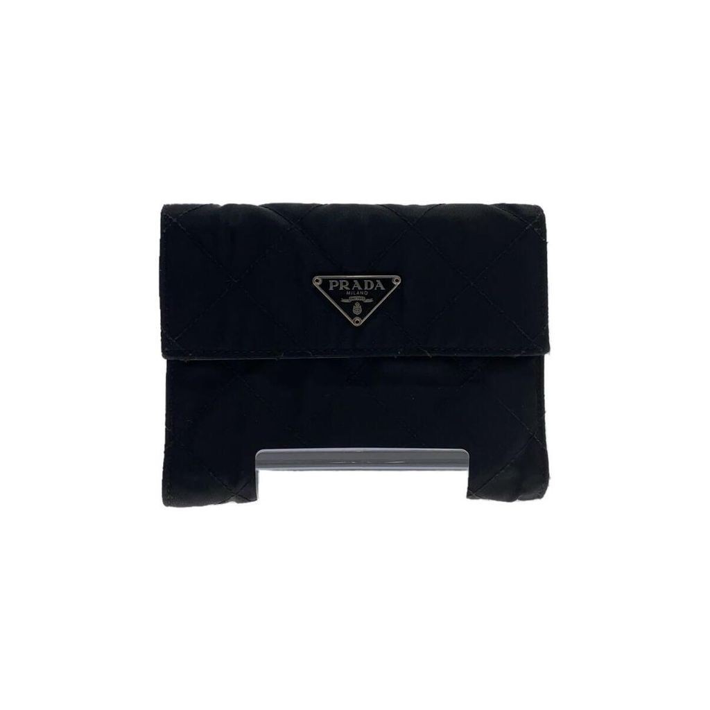 PRADA Wallet Nylon Women's Black Direct from Japan Secondhand