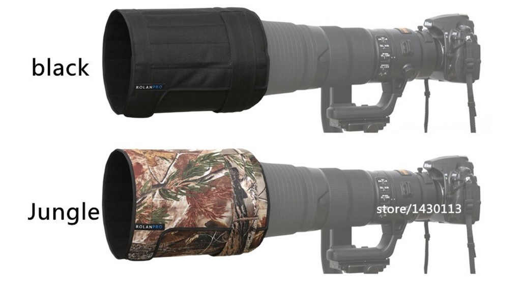 Canon 600mm f / 4 เลนส์ SLR ฮูดพับเลนส์เทเลโฟโต้ เลนส์ฮูด Canon ( L)