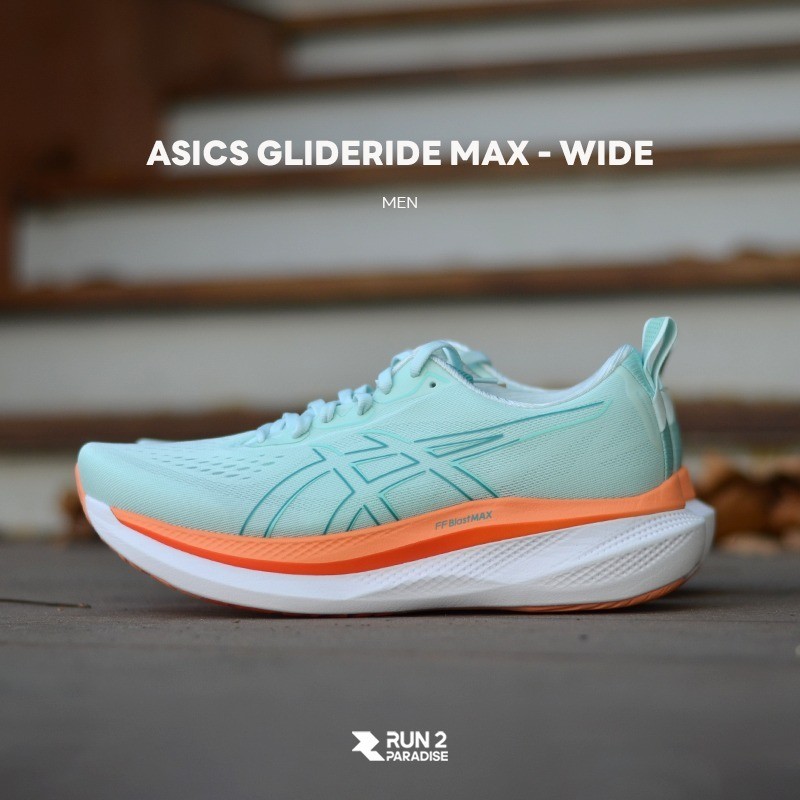 ♞ASICS-GLIDERIDE MAX รองเท้าวิ่งผู้ชาย gh